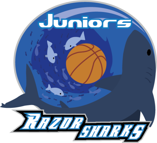 création logo razor sharks (fictif)